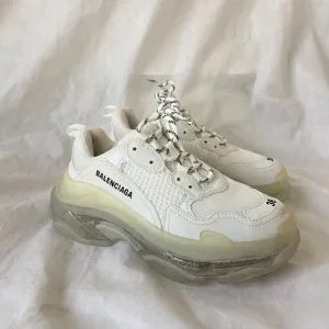 Balenciaga Triple S Clear Sole chunky sneaker, 38