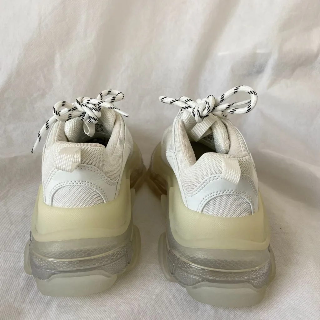 Balenciaga Triple S Clear Sole chunky sneaker, 38
