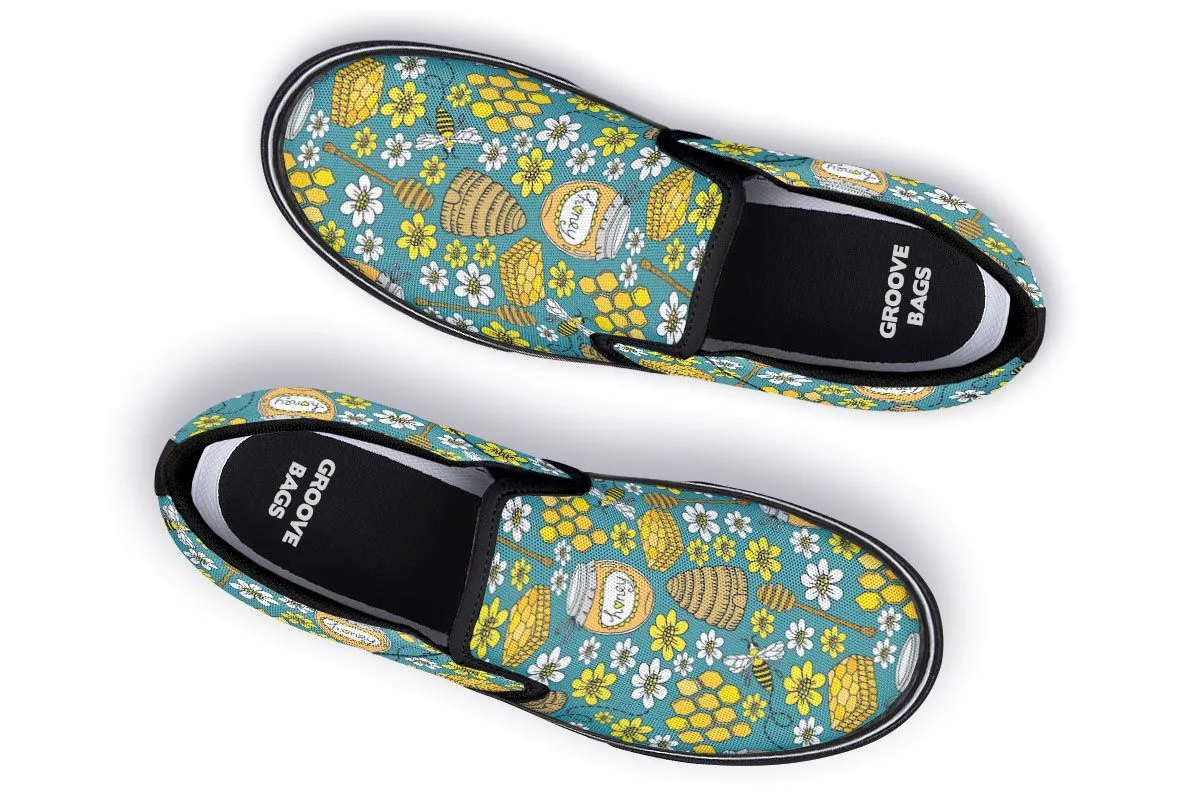 Bee Keeping Slip-On Shoes
