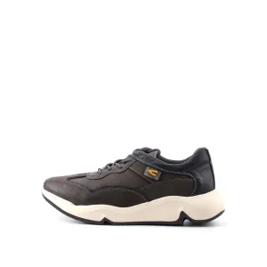 camel active Leather Lace Up Shoes Men Dark Grey BRADFORD 852365-RS1-13