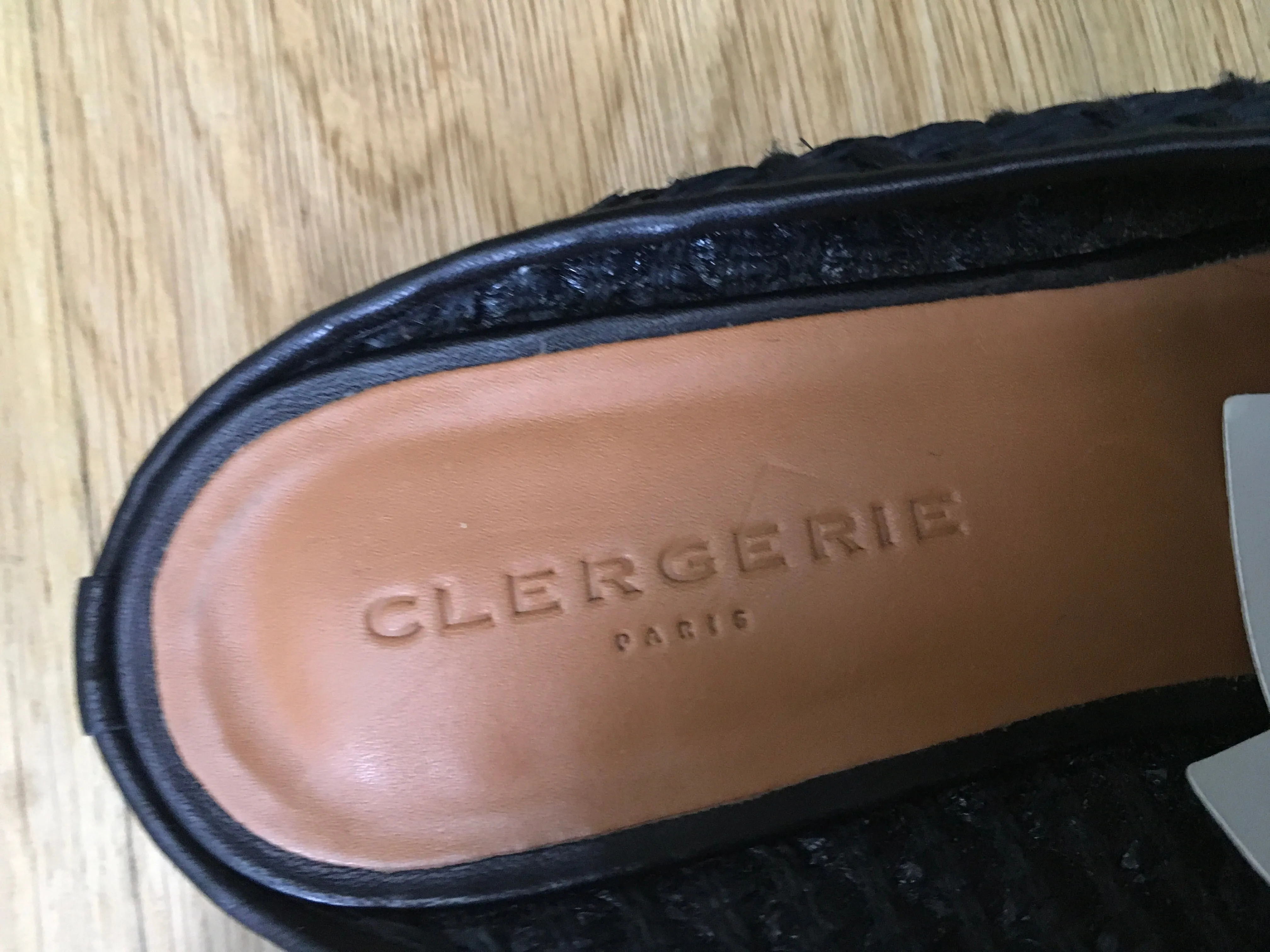 Clergerie Black Aliceop 25 Raffia Mules Trainers Shoes Ladies