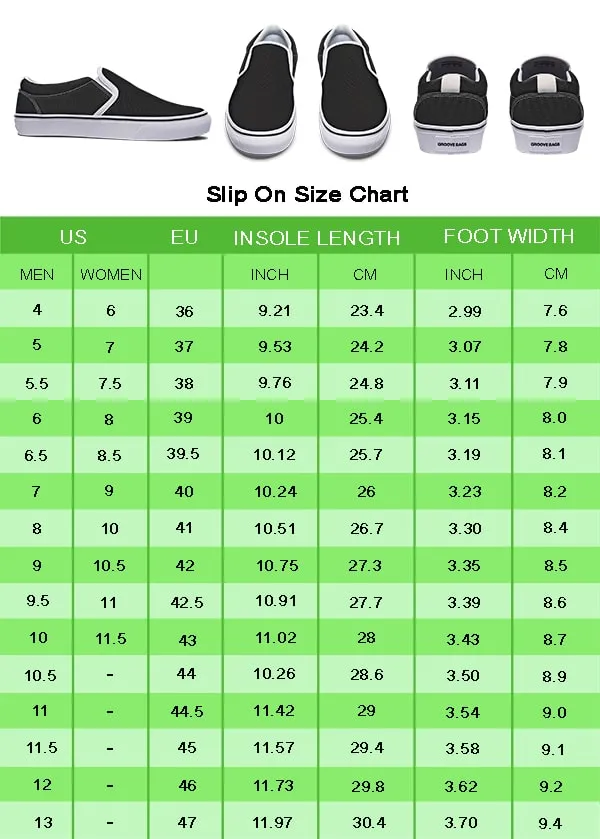 Cute Farm Slip-On Shoes