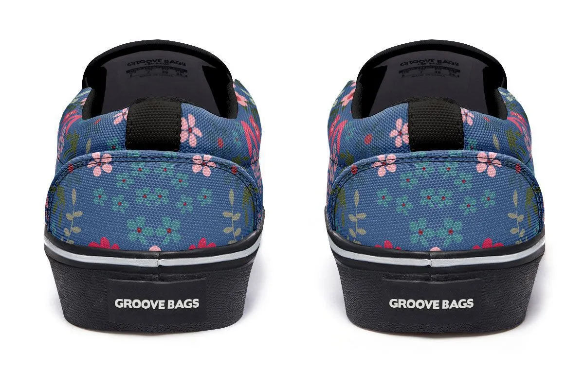 Doberman Sweetheart Slip-On Shoes