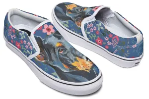 Doberman Sweetheart Slip-On Shoes