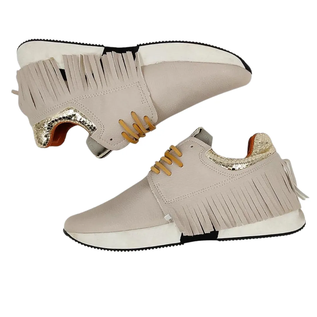Fringe Sneakers