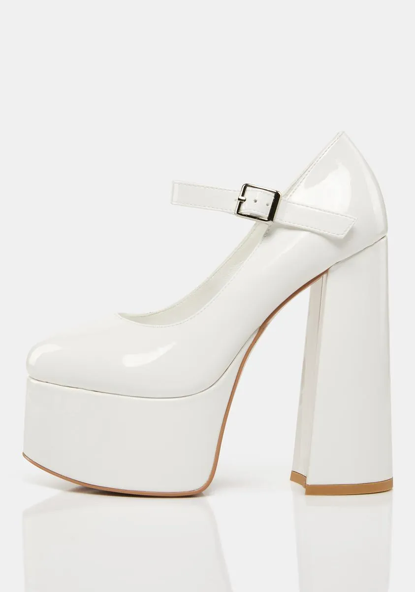 Haunted Memories Platform Mary Janes