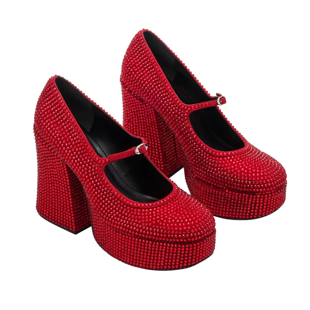 MARC JACOBS THE MARC JACOBS X WIZARD OF OZ THE KIKI PLATFORM MARY JANE
