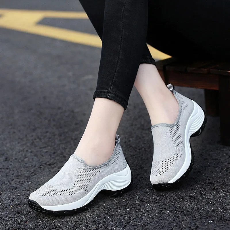 Nanccy Casual Breathable Comfy Shoes