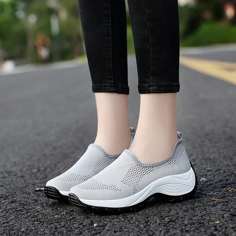 Nanccy Casual Breathable Comfy Shoes