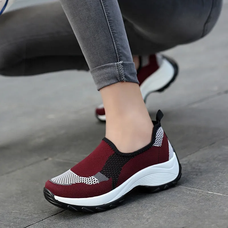 Nanccy Casual Breathable Comfy Shoes