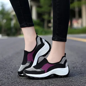 Nanccy Casual Breathable Comfy Shoes