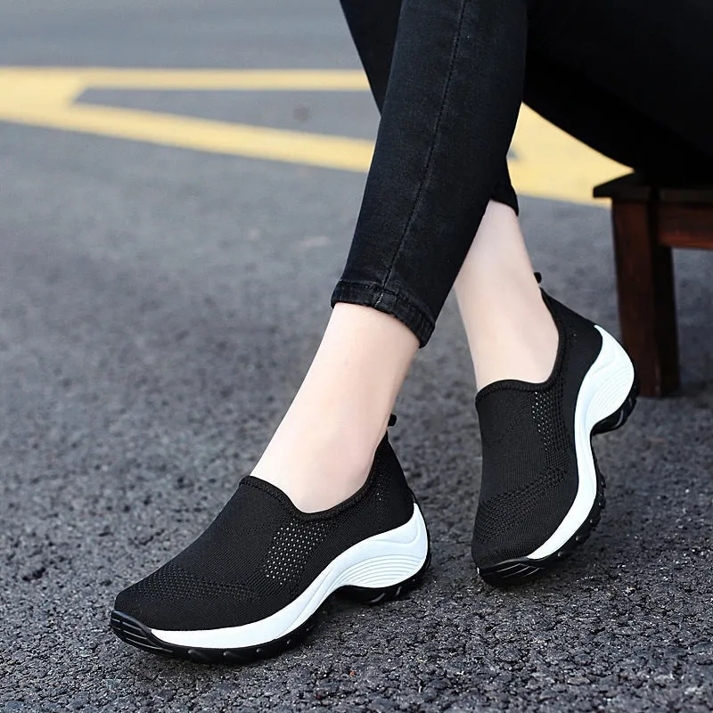 Nanccy Casual Breathable Comfy Shoes