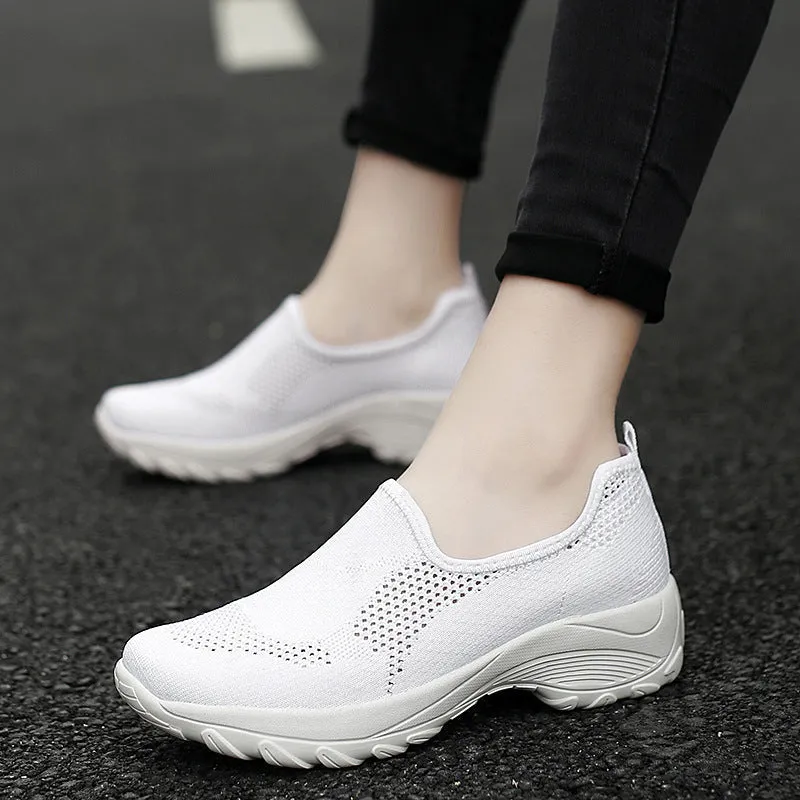 Nanccy Casual Breathable Comfy Shoes