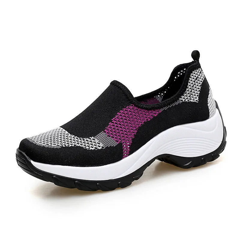 Nanccy Casual Breathable Comfy Shoes
