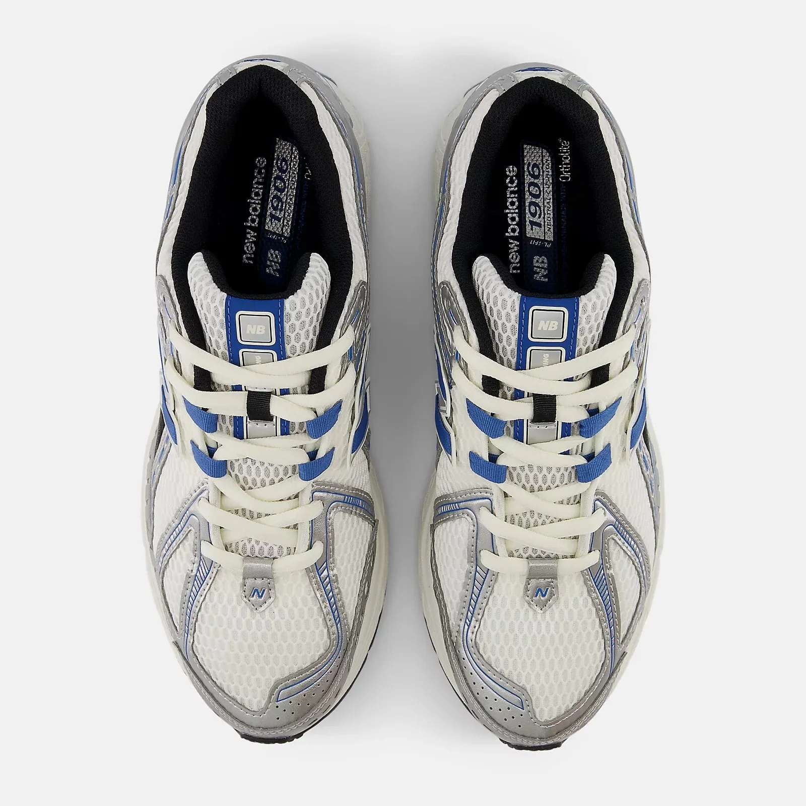 New Balance - Women's M1906REB Silver Metallic with Blue Agate and Sea Salt