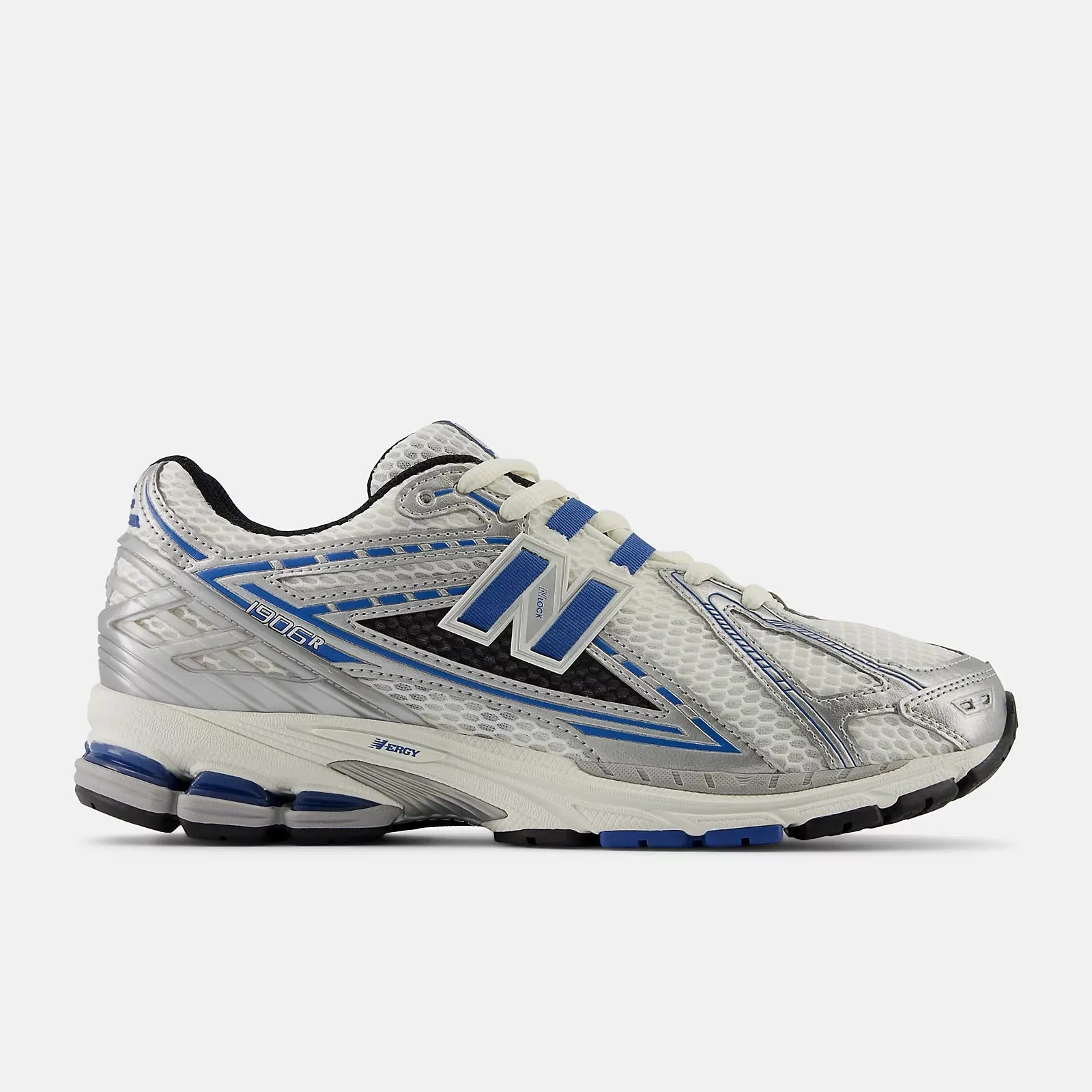 New Balance - Women's M1906REB Silver Metallic with Blue Agate and Sea Salt