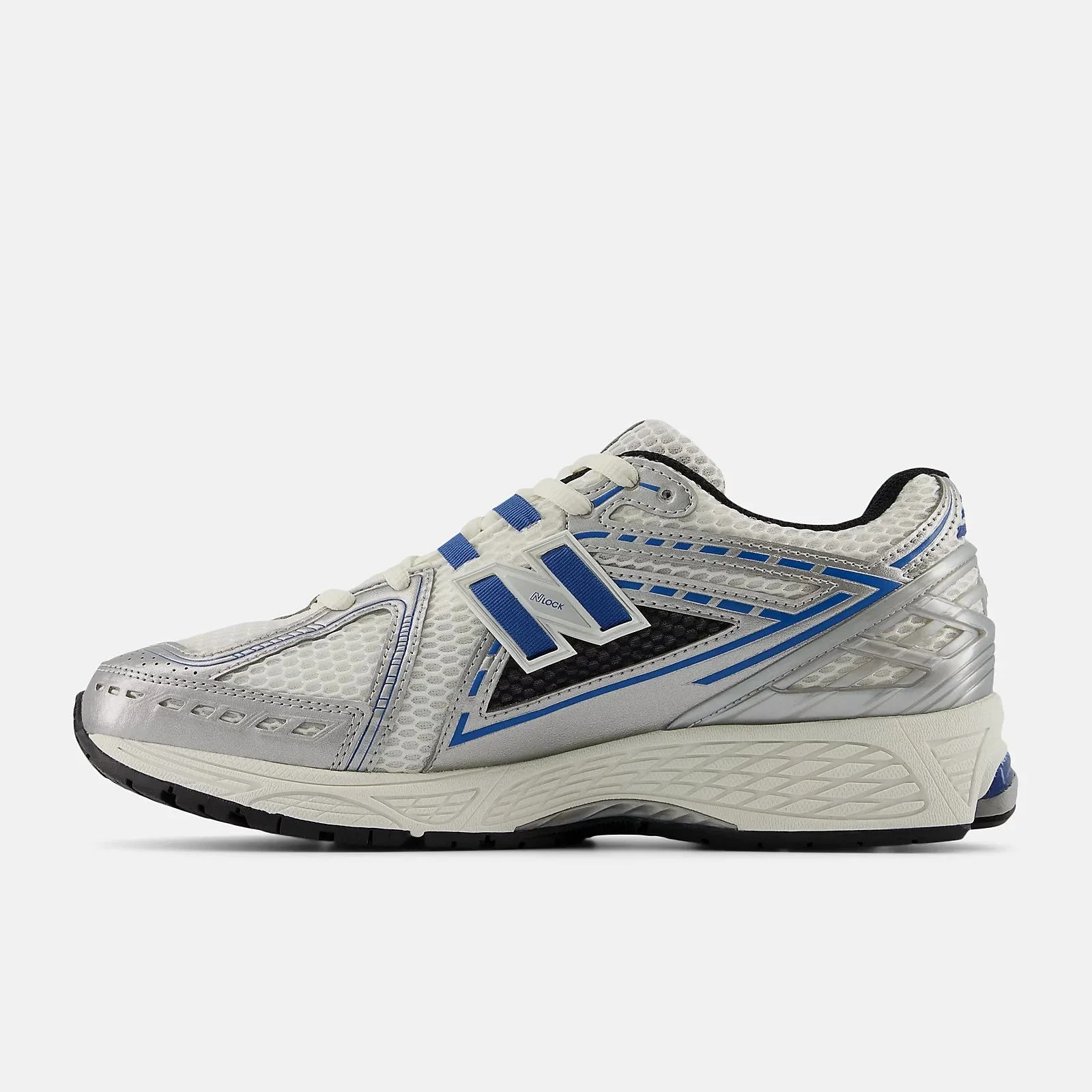 New Balance - Women's M1906REB Silver Metallic with Blue Agate and Sea Salt