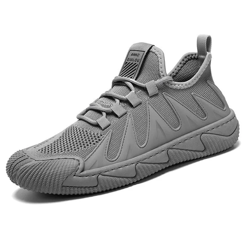 Octopussy Breathable Flying Woven Shoes