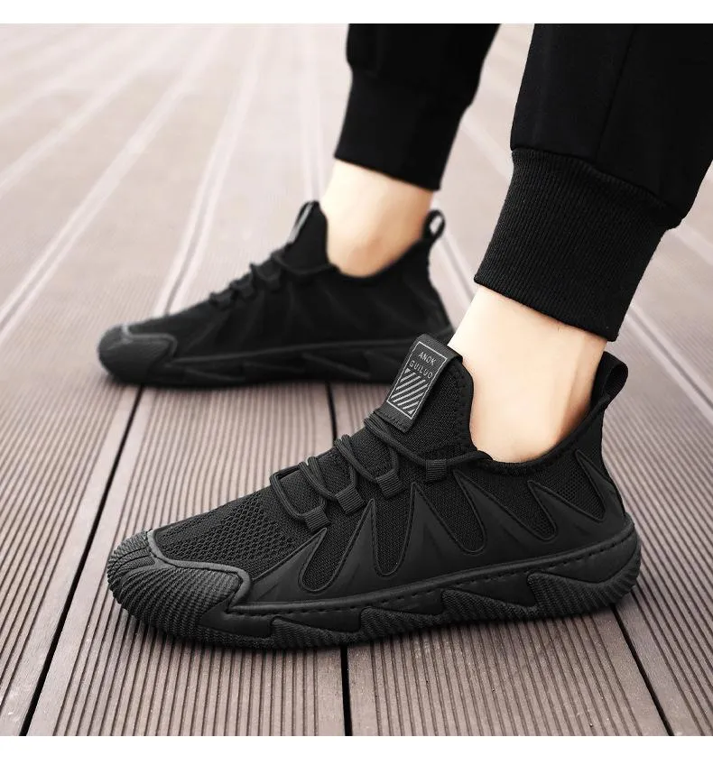 Octopussy Breathable Flying Woven Shoes