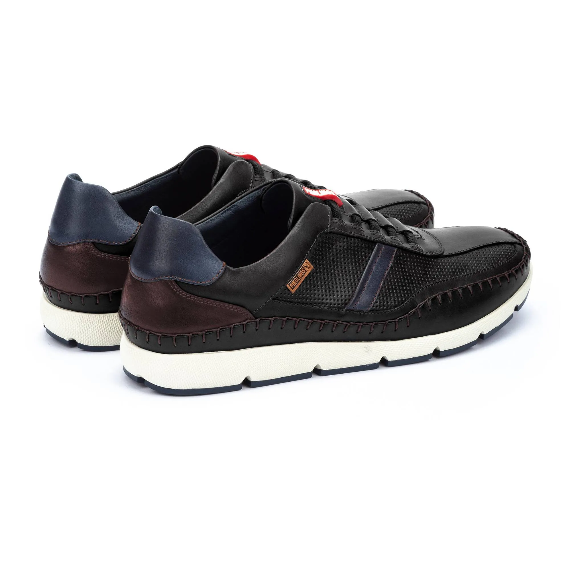 Pikolinos Fuencarral M4u-6046c6 Men's Trainers With Elastic Sneakers in Black