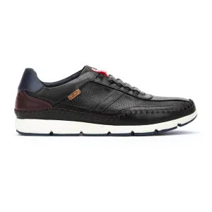 Pikolinos Fuencarral M4u-6046c6 Men's Trainers With Elastic Sneakers in Black