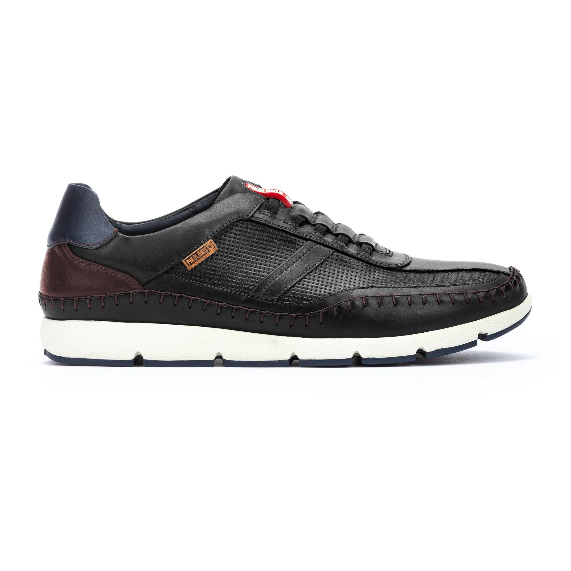 Pikolinos Fuencarral M4u-6046c6 Men's Trainers With Elastic Sneakers in Black