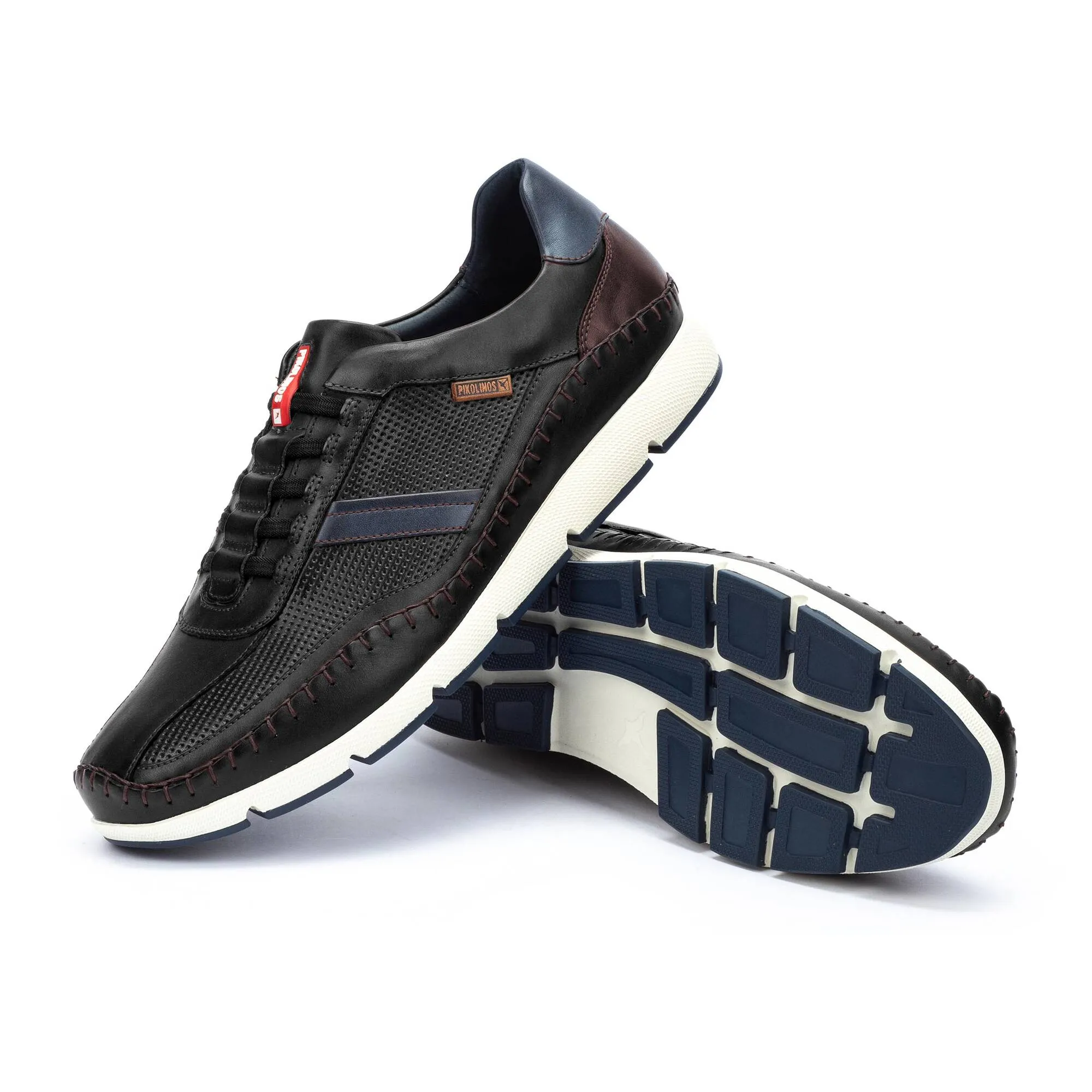 Pikolinos Fuencarral M4u-6046c6 Men's Trainers With Elastic Sneakers in Black