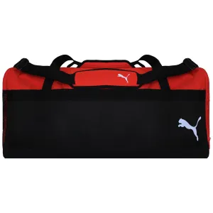 Puma 81L TeamGoal 23 Black/Red Large Team Bag