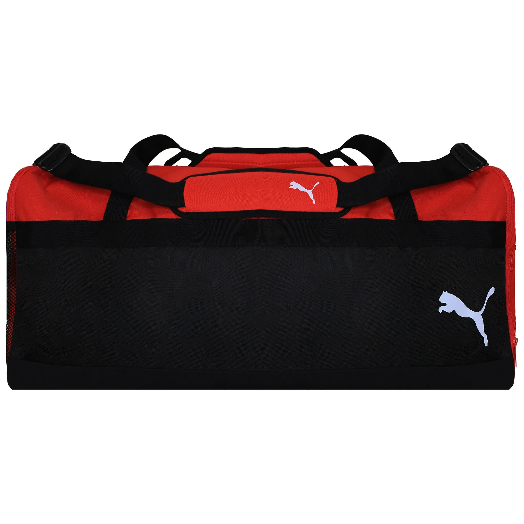 Puma 81L TeamGoal 23 Black/Red Large Team Bag