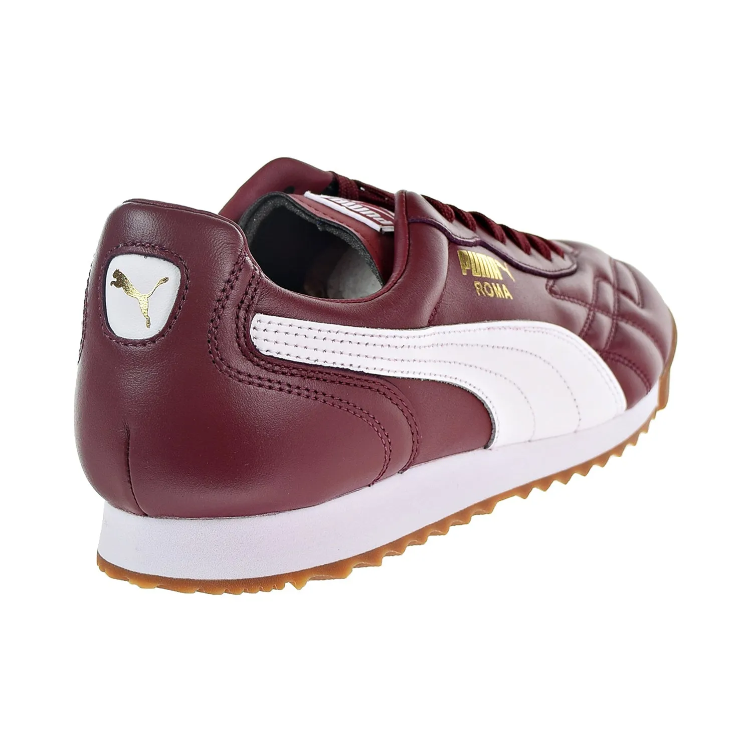 Puma Roma Anniversario Men's Shoes Pomegranate/Puma White