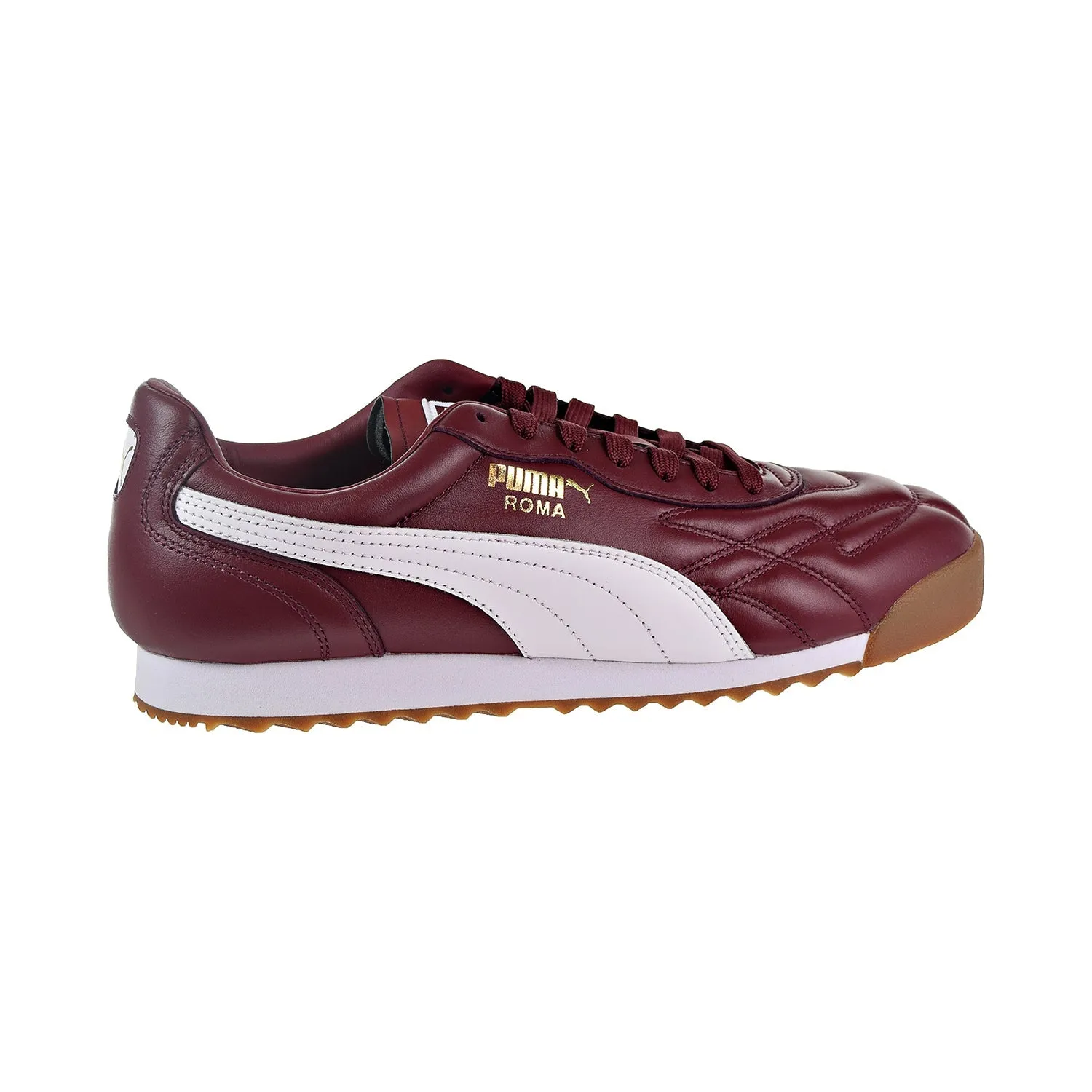 Puma Roma Anniversario Men's Shoes Pomegranate/Puma White