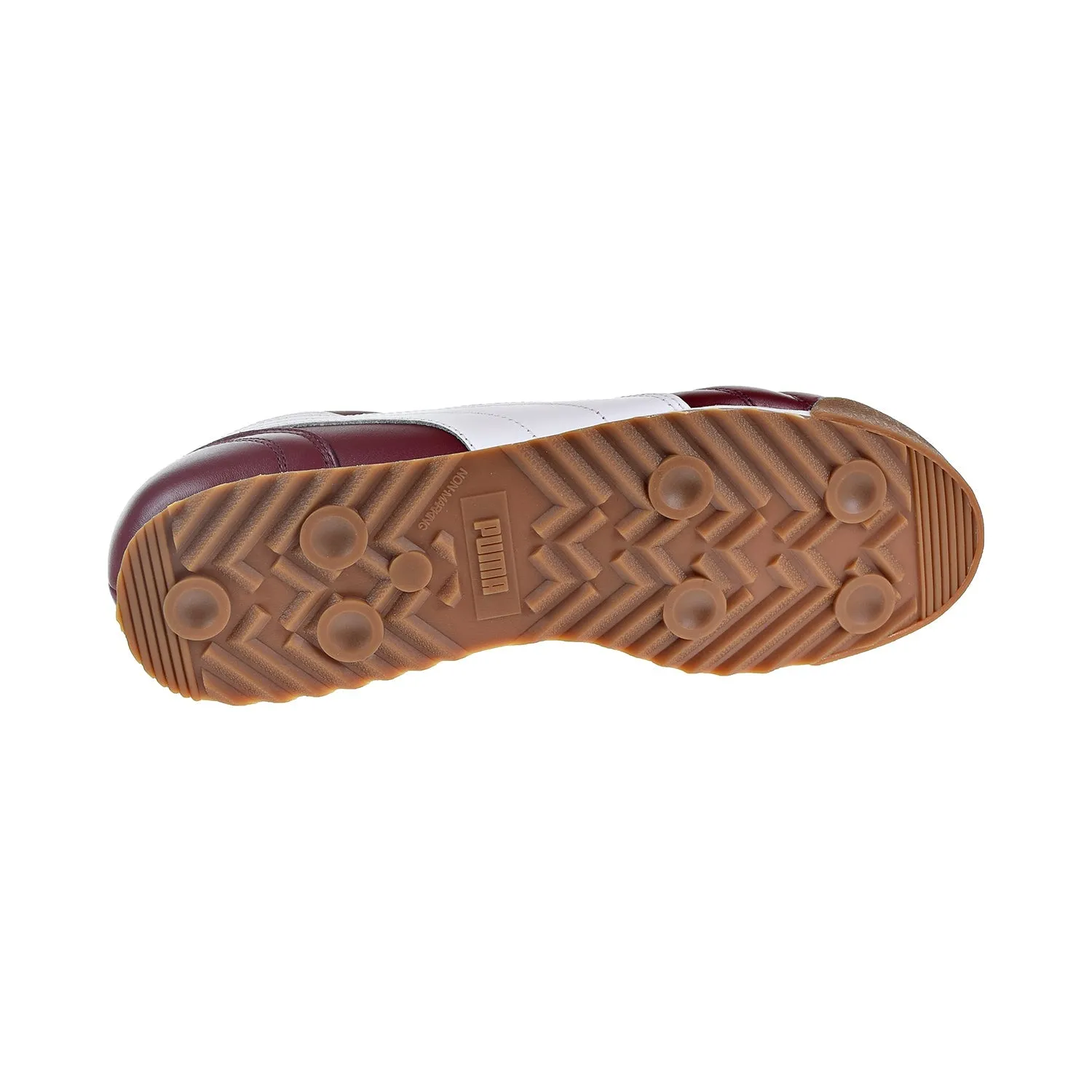 Puma Roma Anniversario Men's Shoes Pomegranate/Puma White