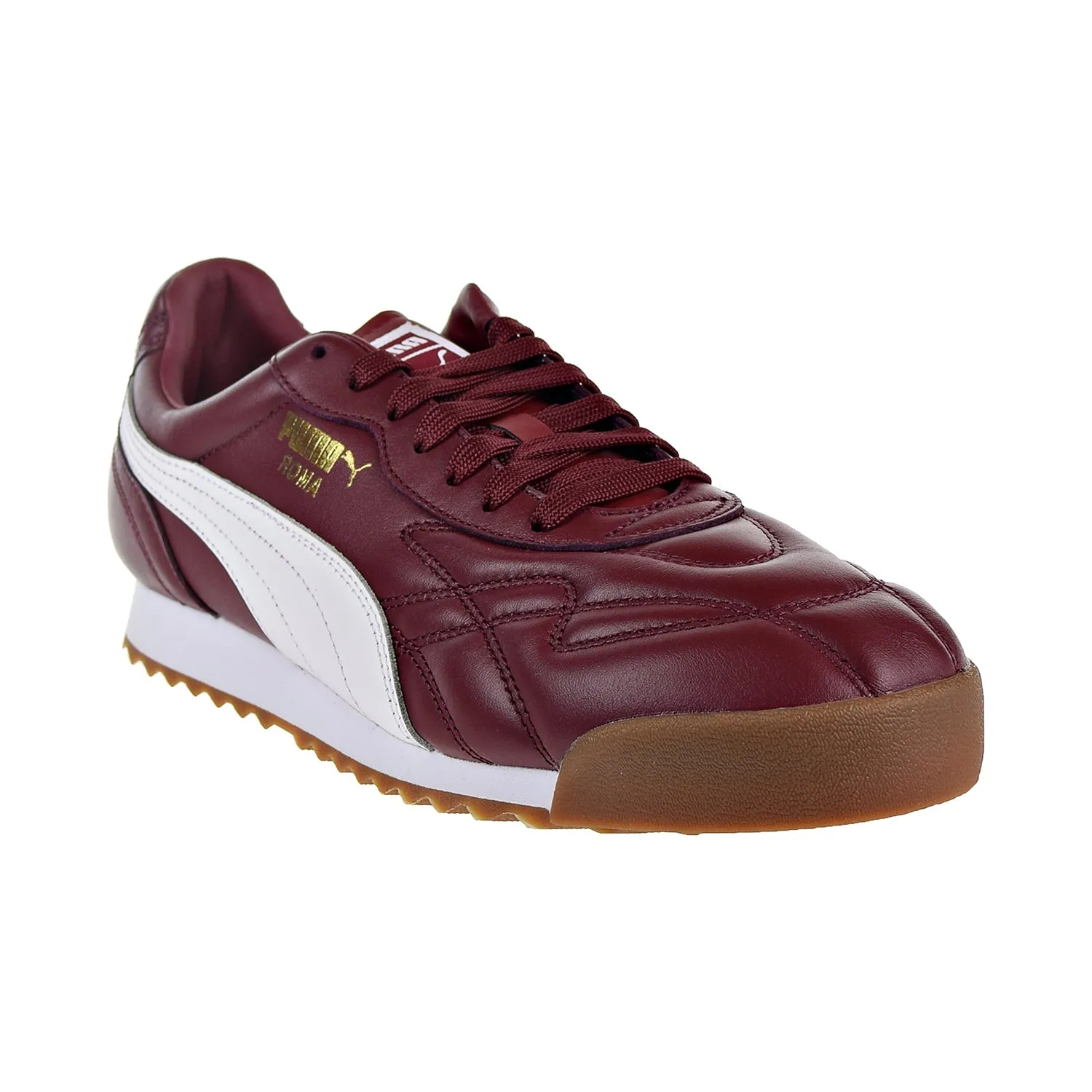 Puma Roma Anniversario Men's Shoes Pomegranate/Puma White