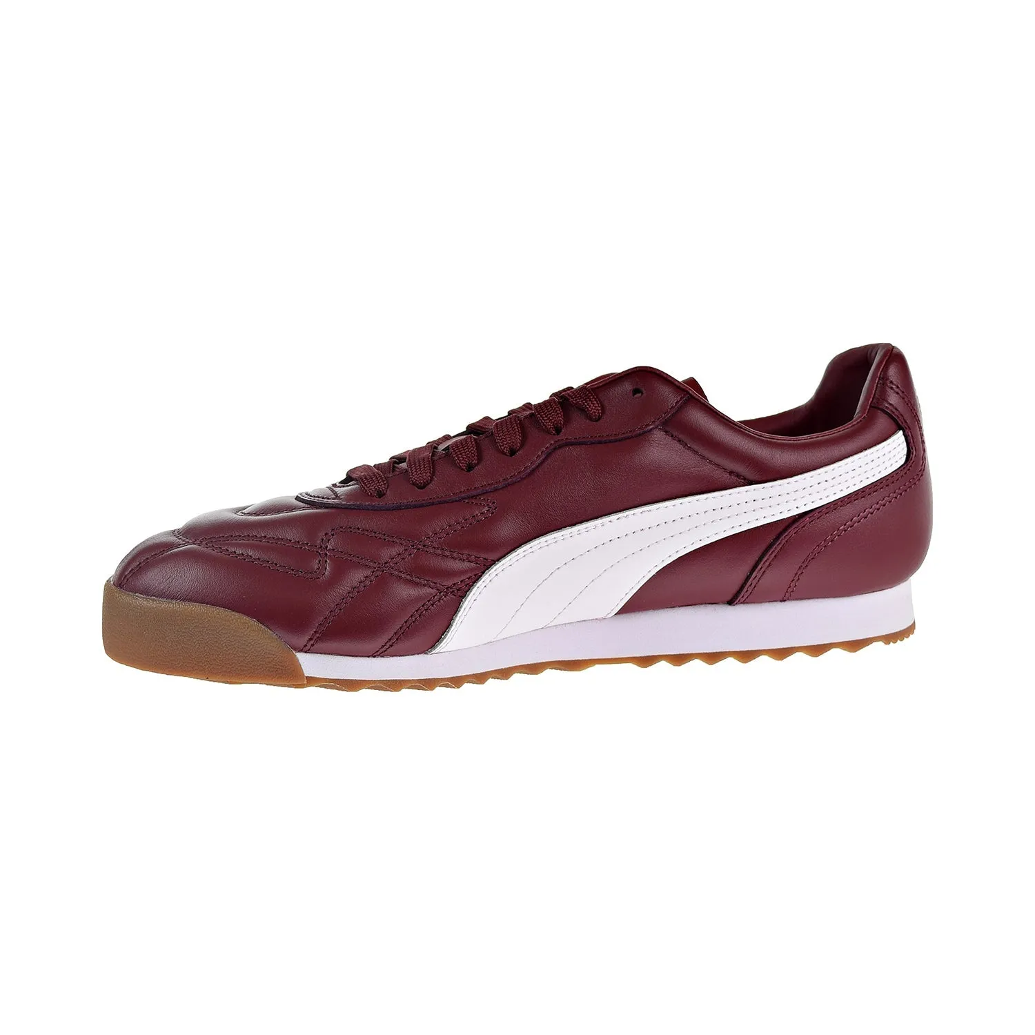 Puma Roma Anniversario Men's Shoes Pomegranate/Puma White