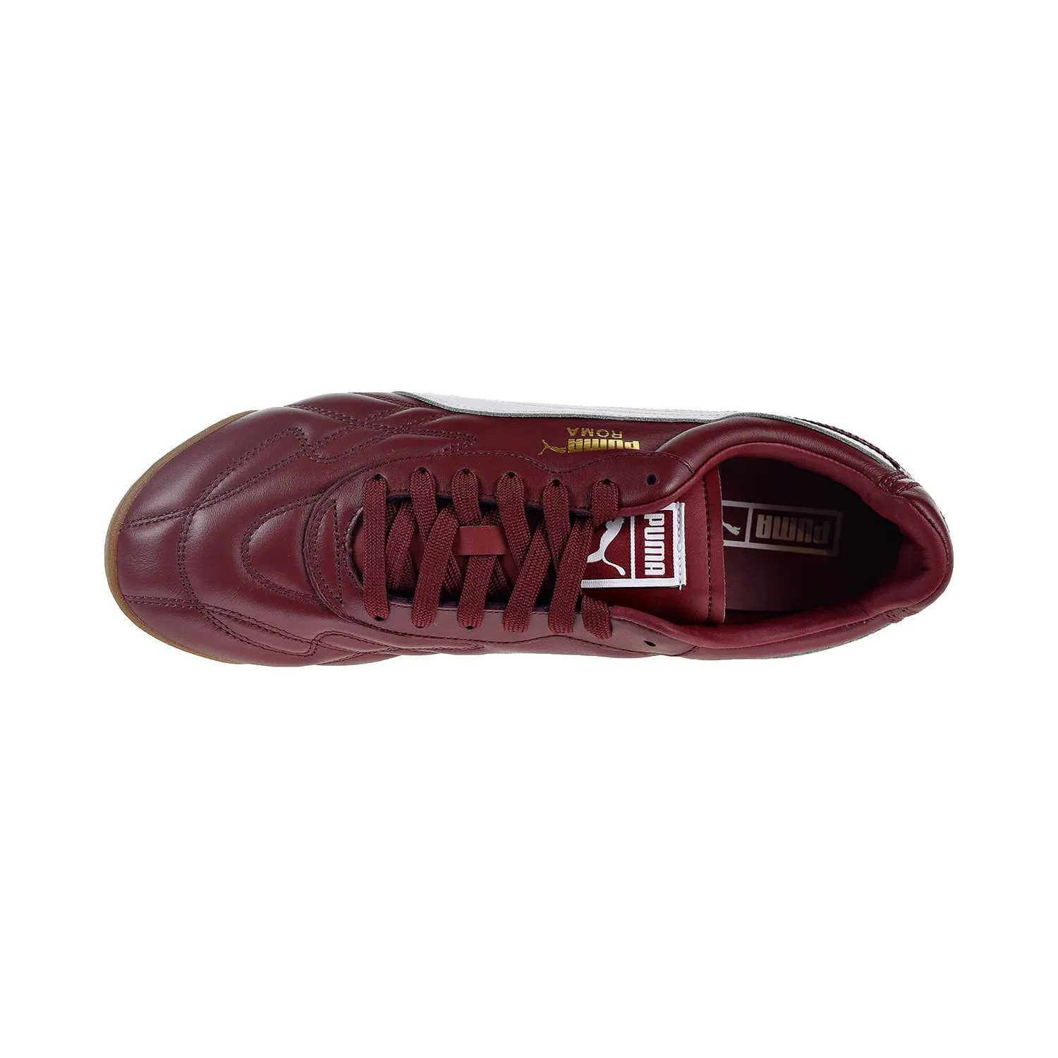 Puma Roma Anniversario Men's Shoes Pomegranate/Puma White