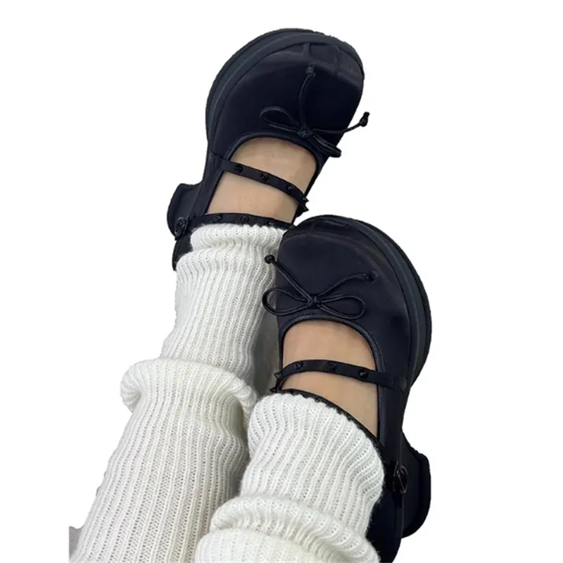 Round Toe Mary Janes
