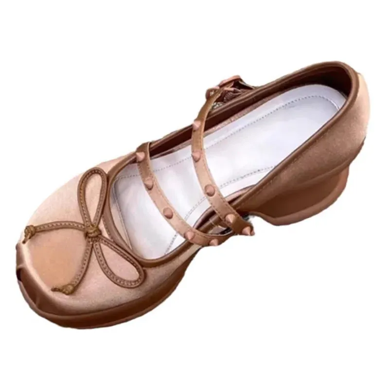 Round Toe Mary Janes