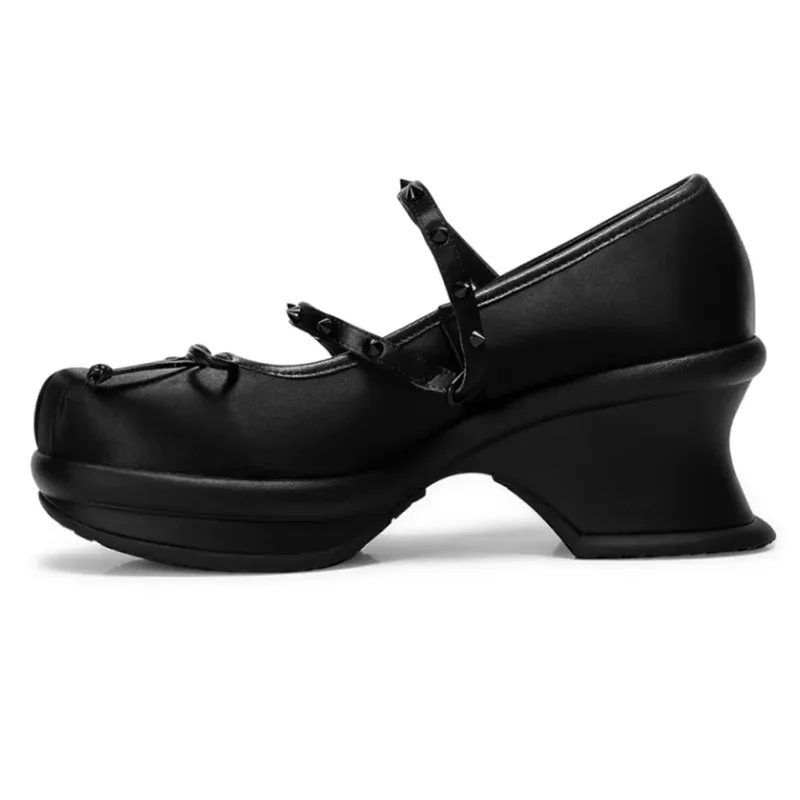 Round Toe Mary Janes