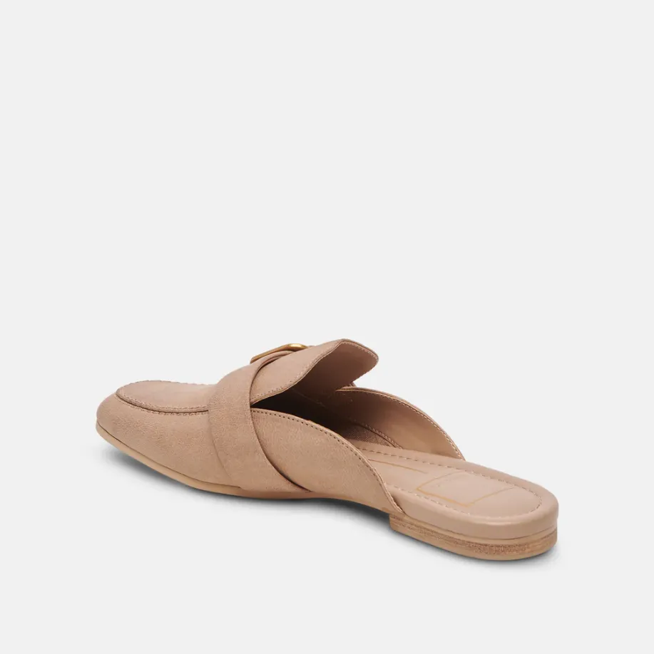 Santal Taupe Mule