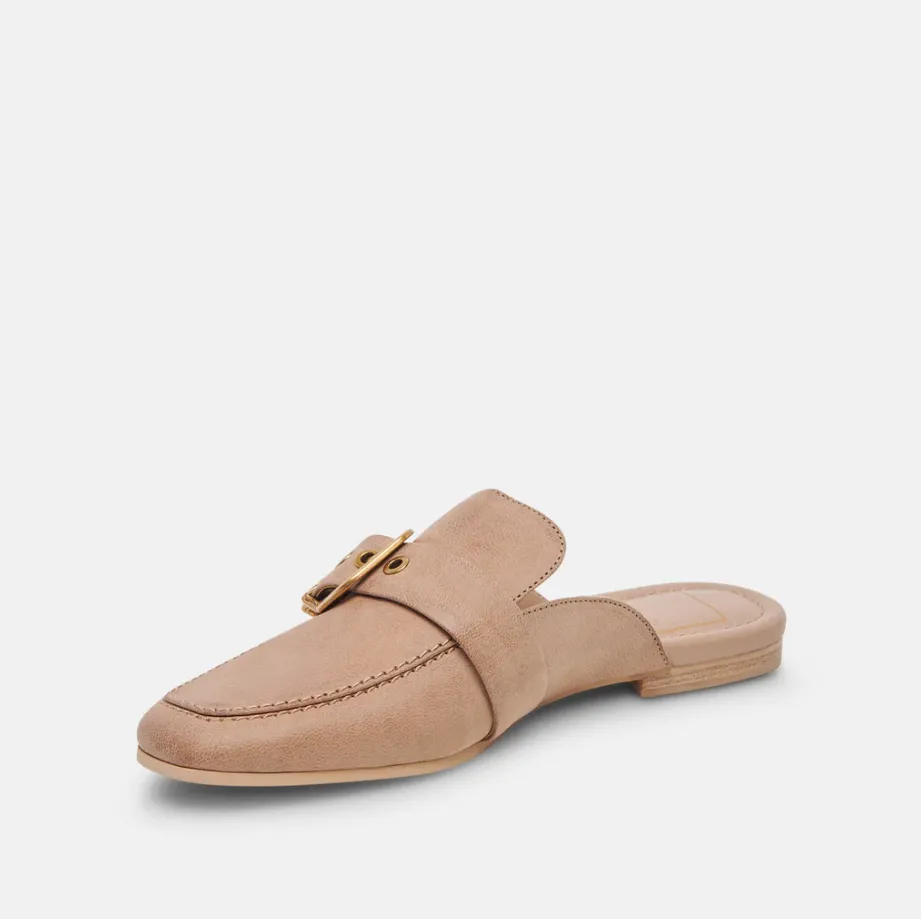 Santal Taupe Mule