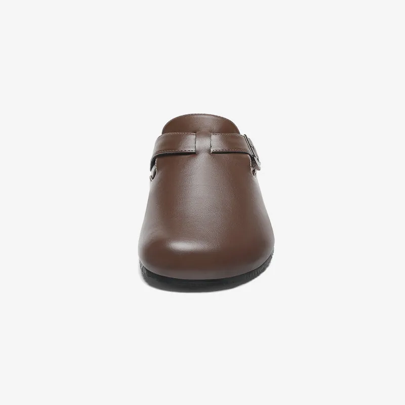 Serene Ⅰ - Barefoot  Mules-Fleece Lined