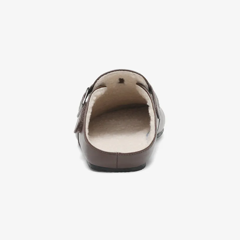 Serene Ⅰ - Barefoot  Mules-Fleece Lined