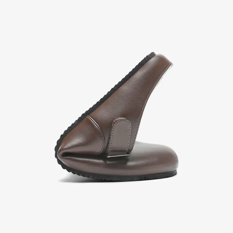 Serene Ⅰ - Barefoot  Mules-Fleece Lined