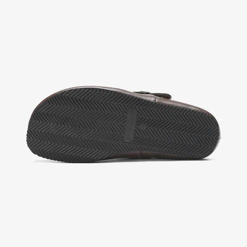 Serene Ⅰ - Barefoot  Mules-Fleece Lined