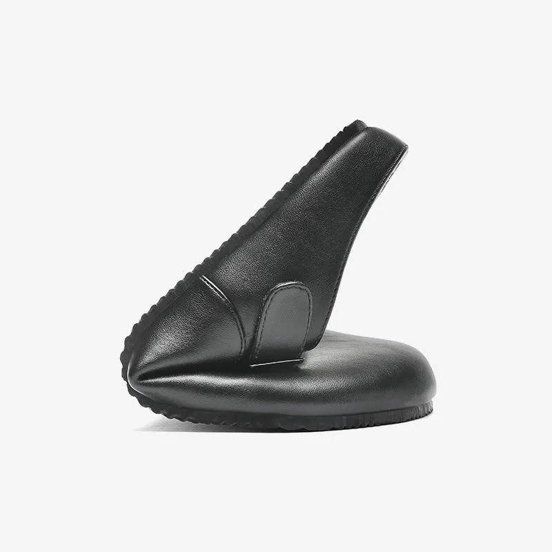 Serene Ⅰ - Barefoot  Mules-Fleece Lined