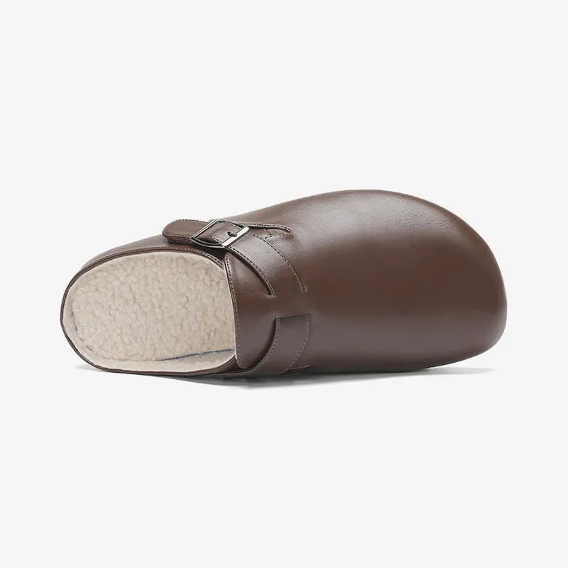 Serene Ⅰ - Barefoot  Mules-Fleece Lined