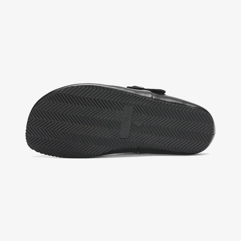 Serene Ⅰ - Barefoot  Mules-Fleece Lined
