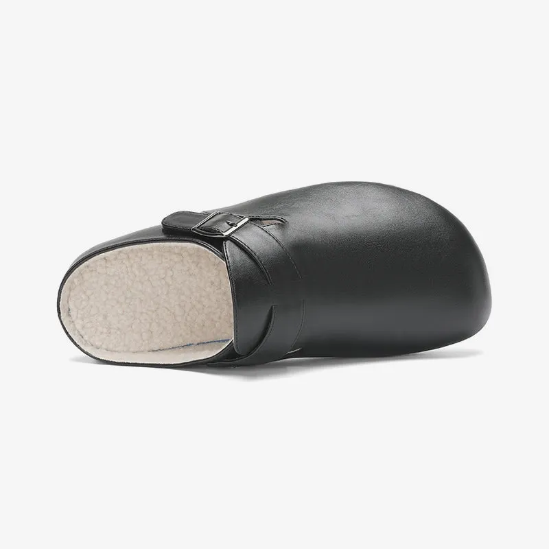 Serene Ⅰ - Barefoot  Mules-Fleece Lined