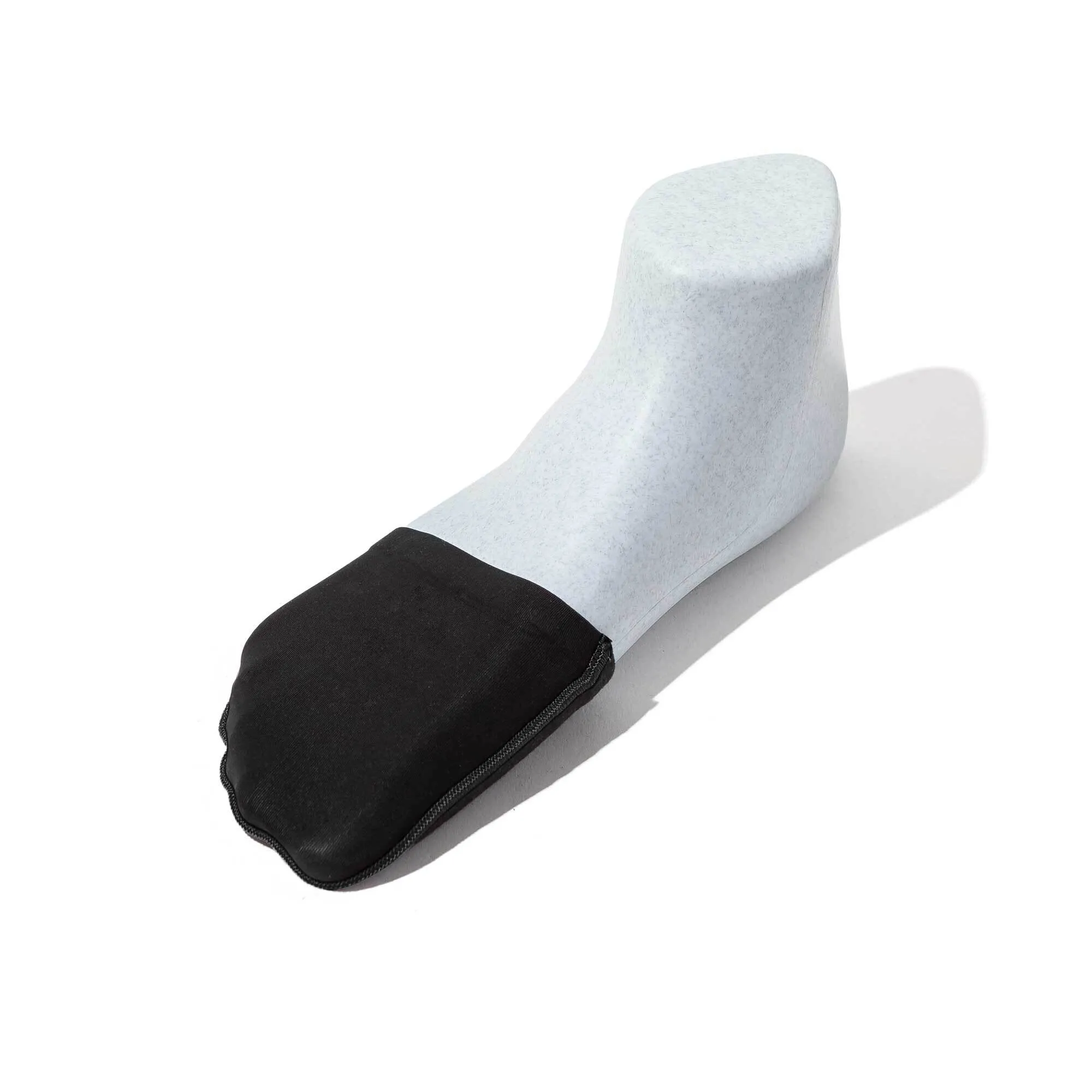 Sheec | Ultra Thin Invisilite Toe Half Socks | Nylon & Cotton No-Show Socks for Women's | Large Size - 3 Pairs