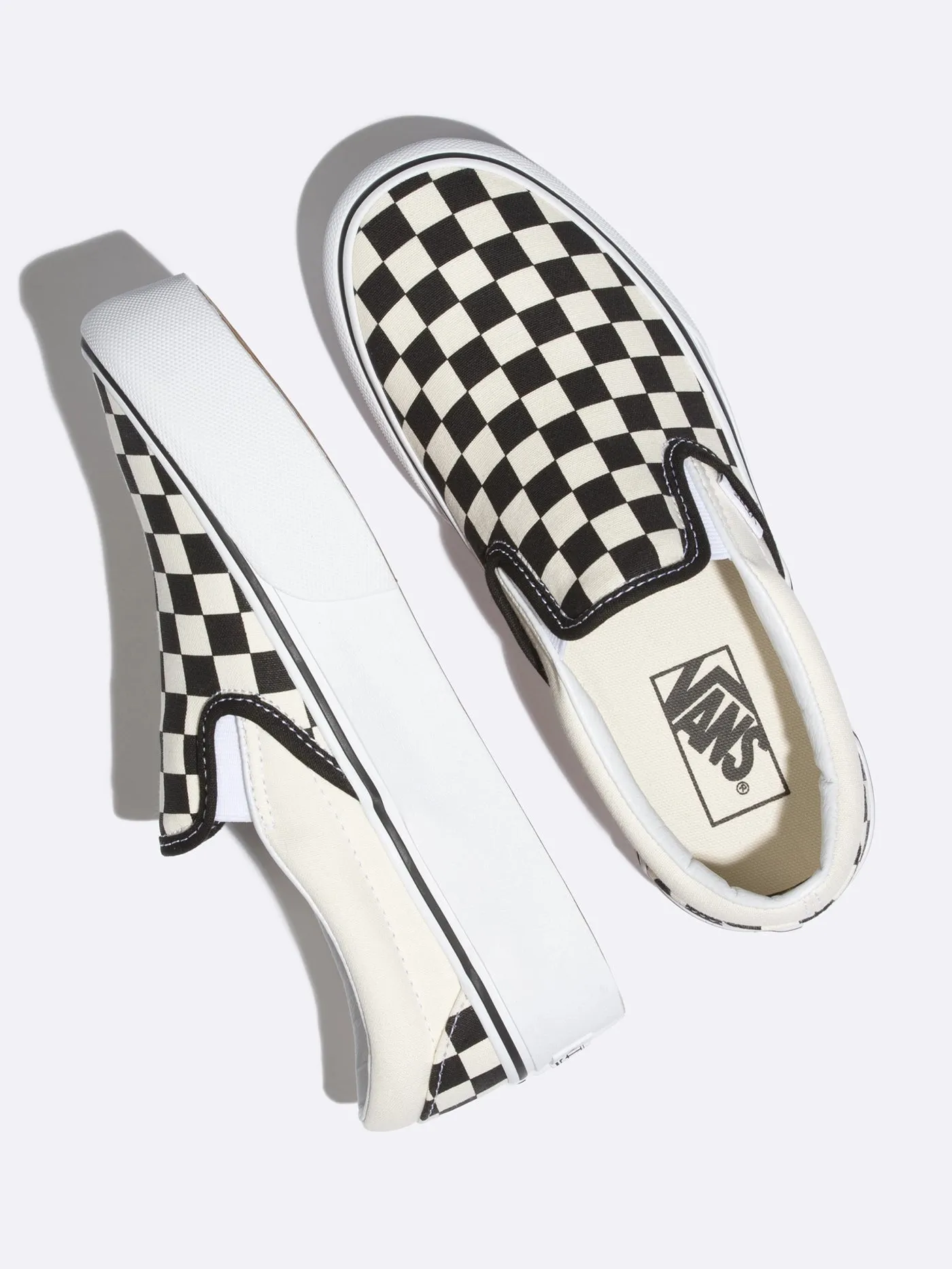 Slip-On Platform Shoes